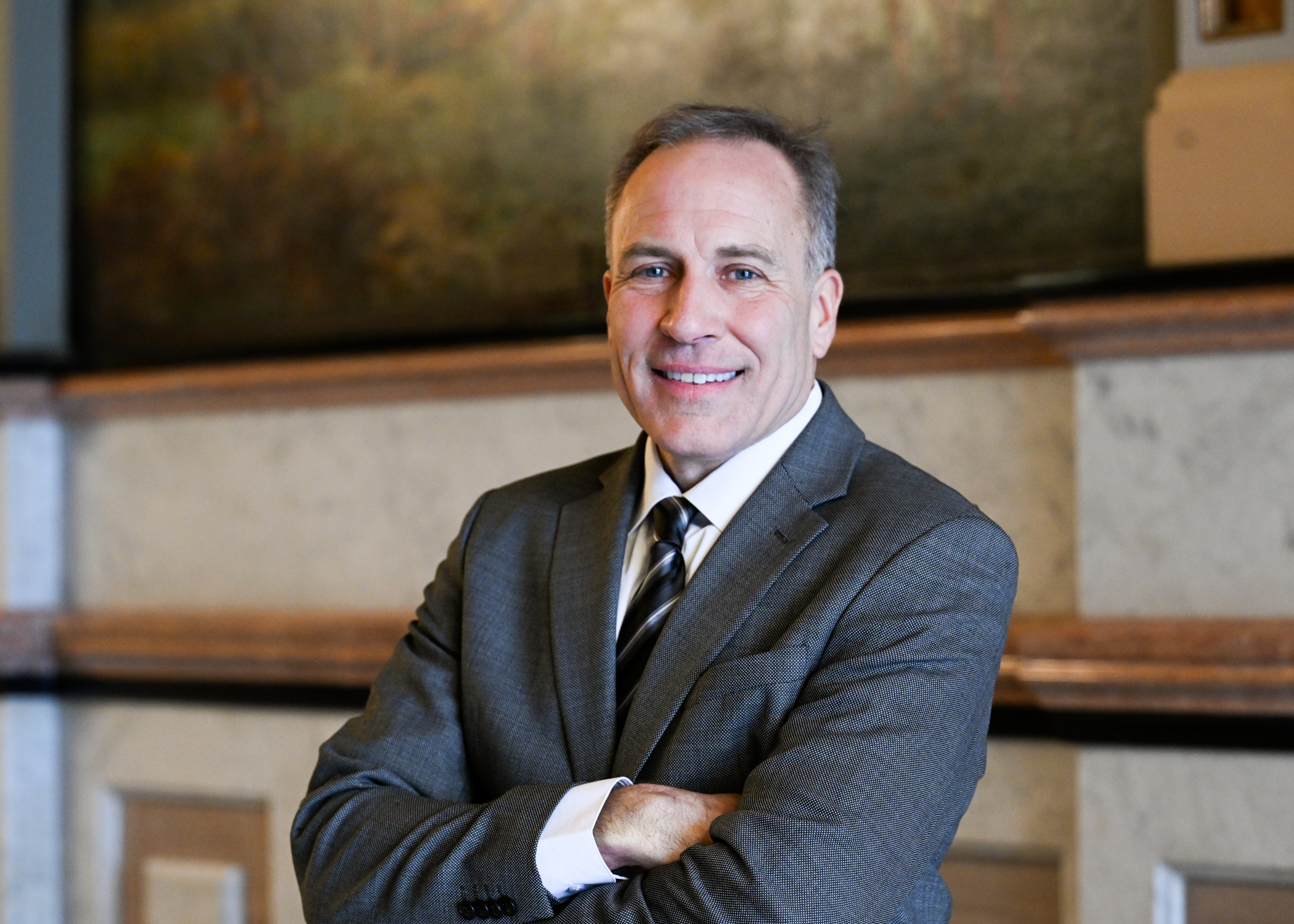 Senator Chris Balkema